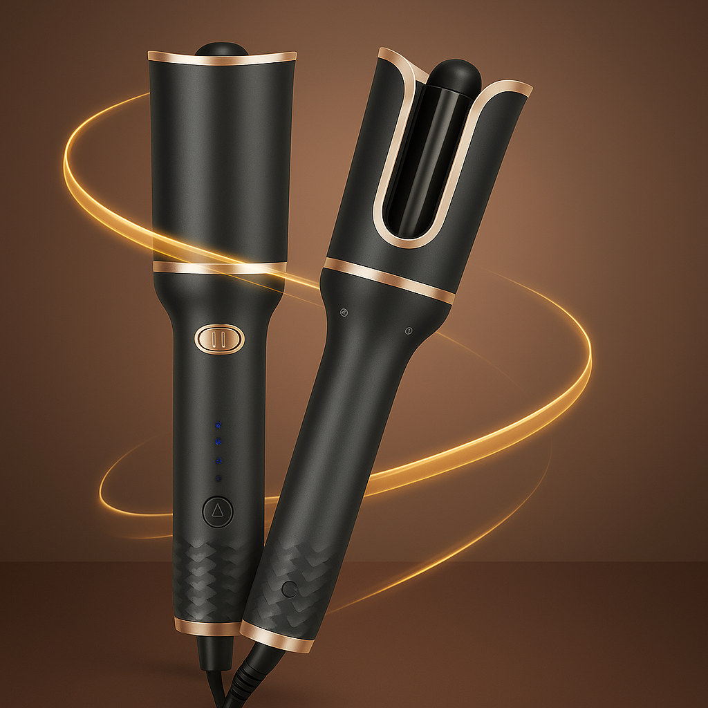 Spin-n-Curl - Automatic Rotation Curling Iron