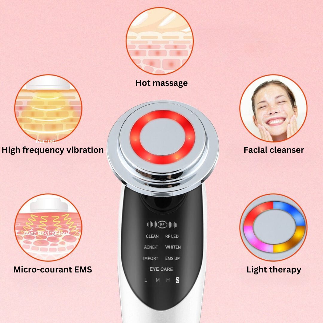 RevitaGlow ™ - Facial Massage 7 in 1