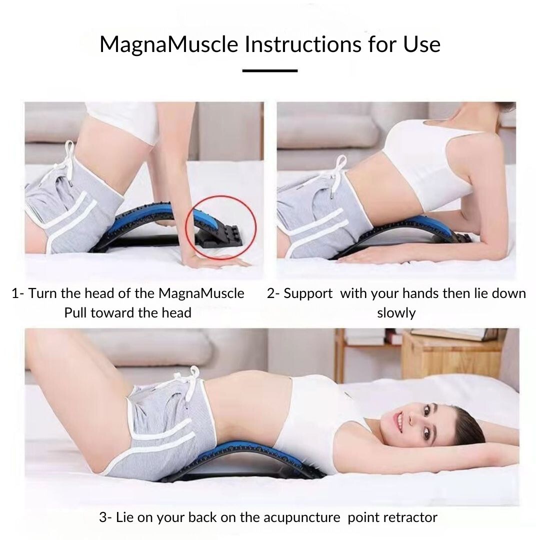 MagnaMuscle ™  - Spine Massager