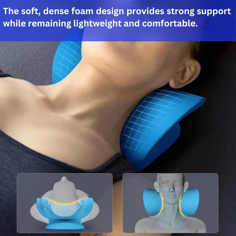 SpineAlign - Cervical Massage Pillow