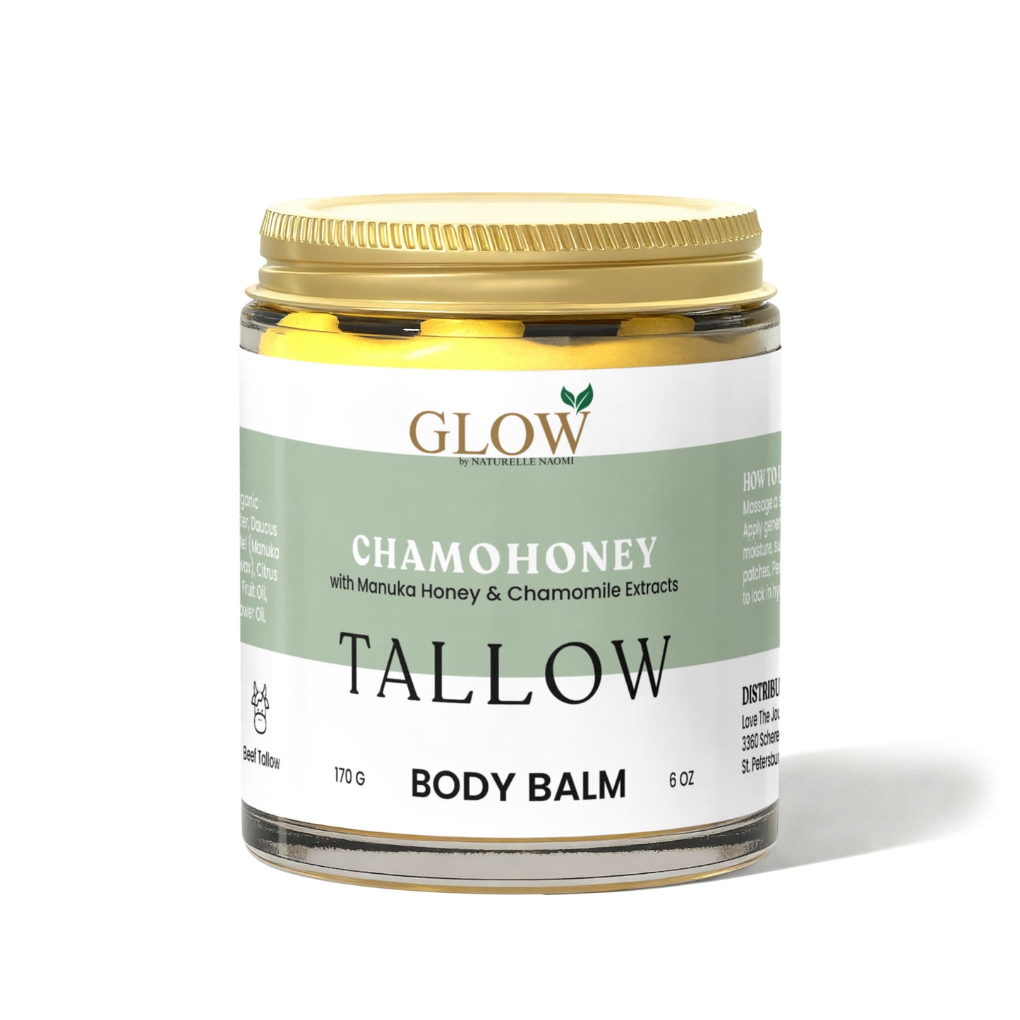 Chamohoney Tallow - Body Balm