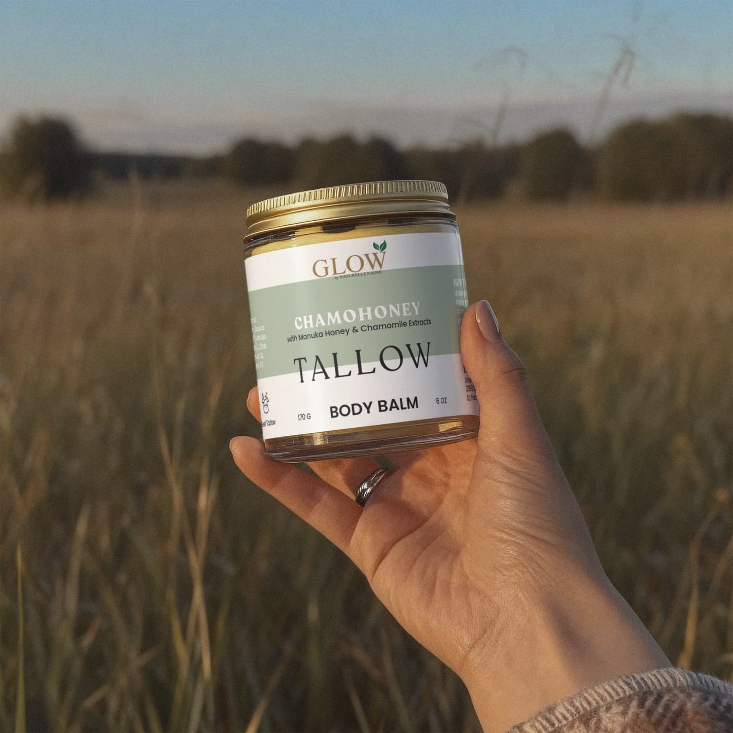 Chamohoney Tallow - Body Balm