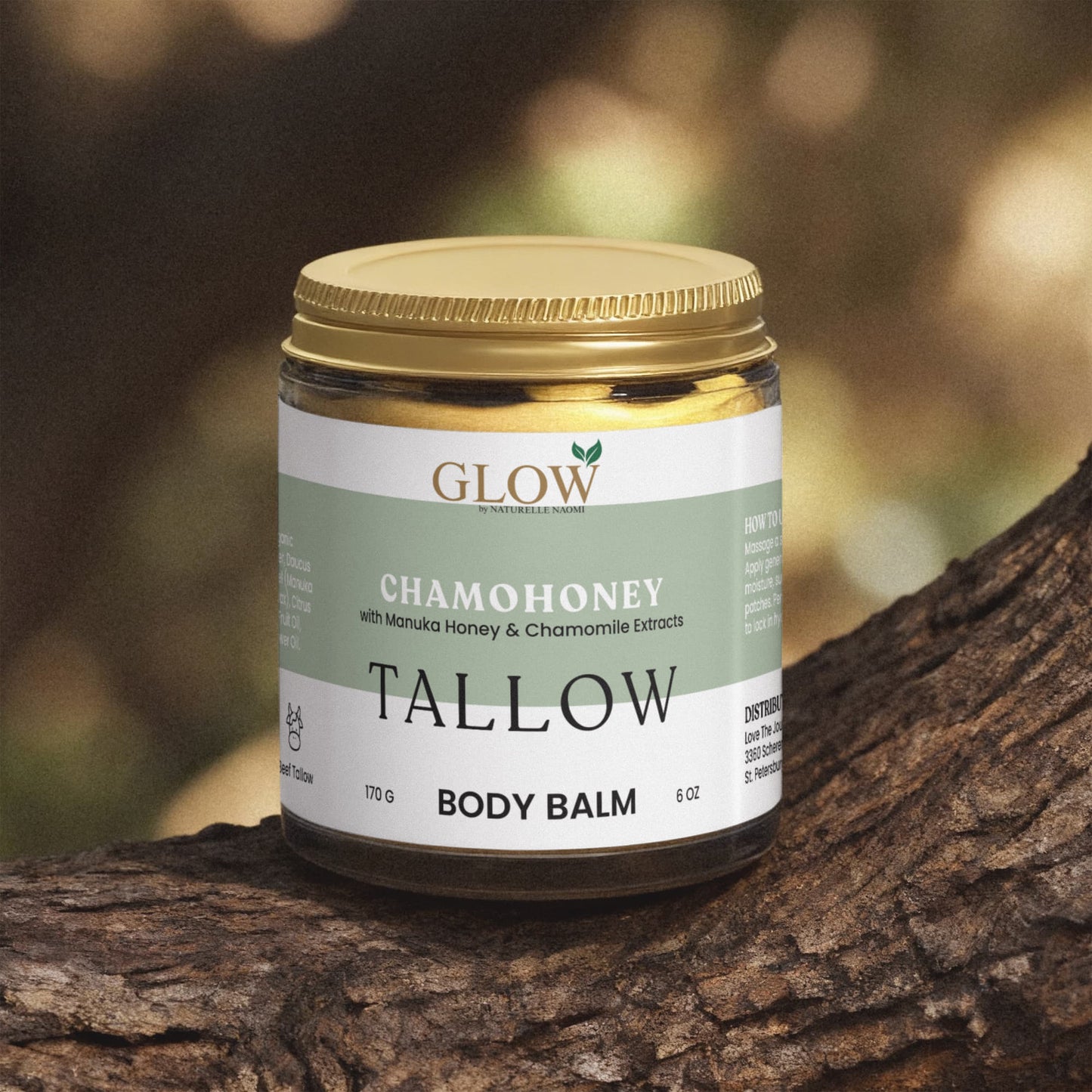 Chamohoney Tallow - Body Balm