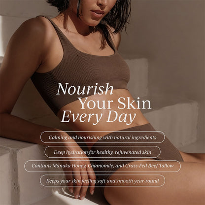 Chamohoney Tallow - Body Balm