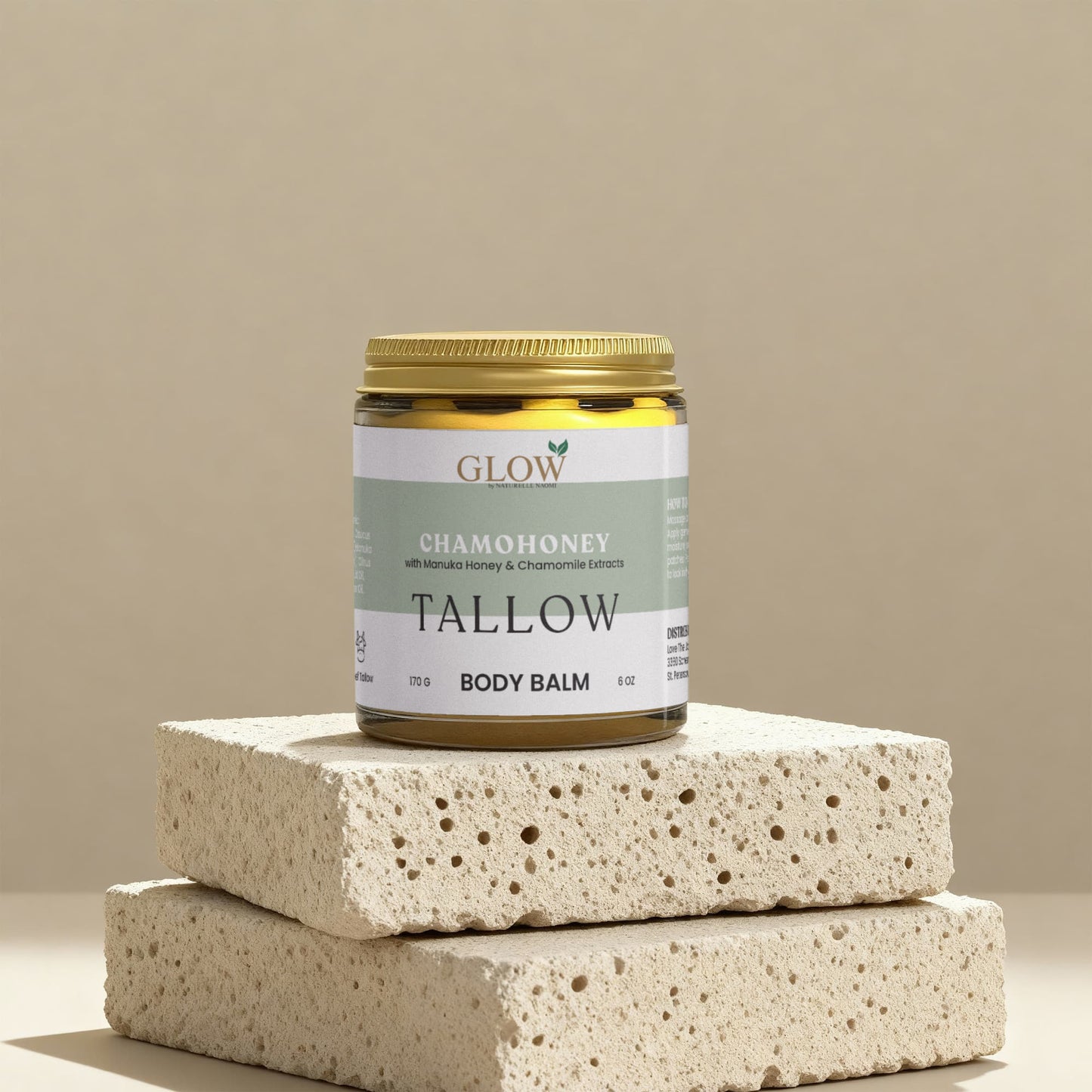 Chamohoney Tallow - Body Balm