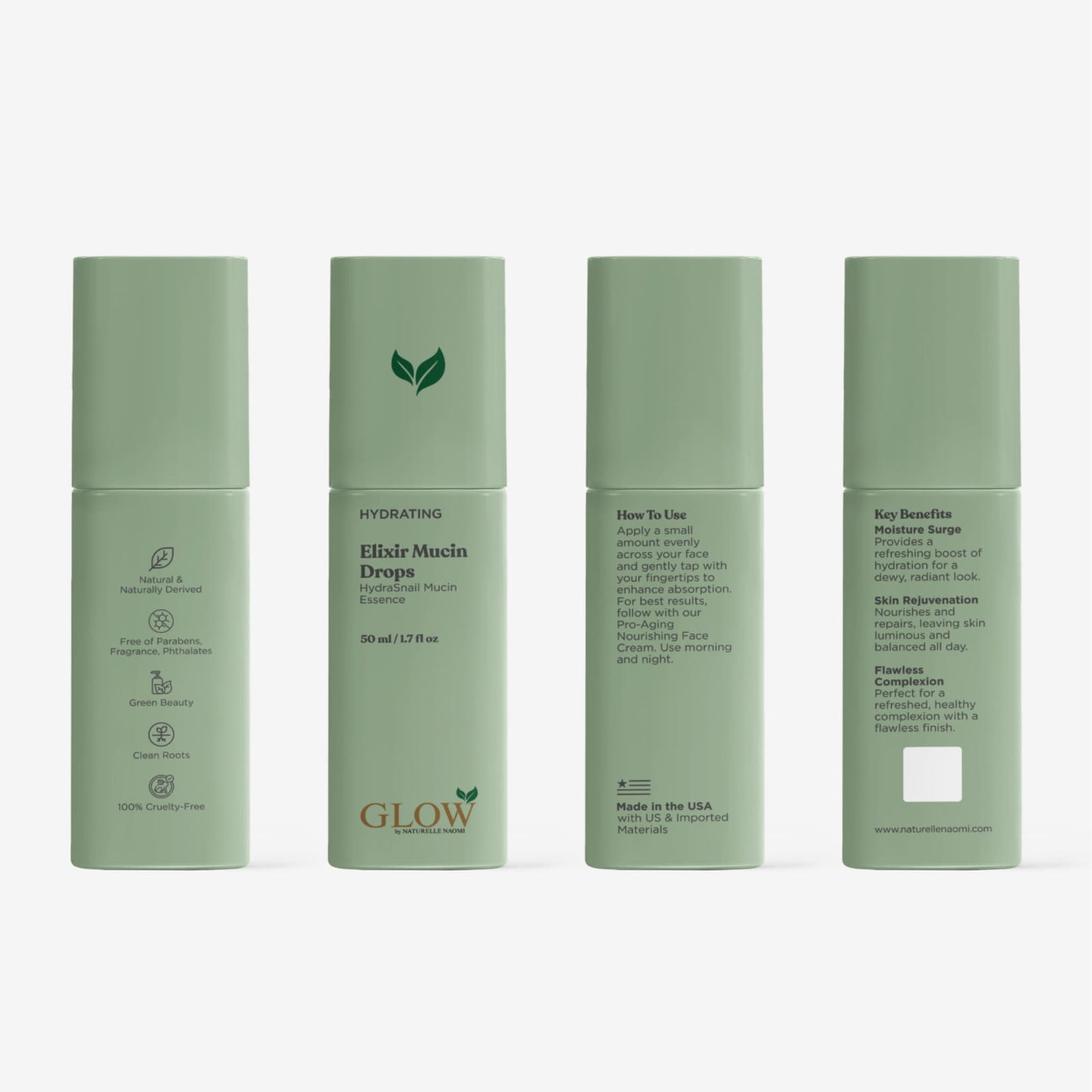 Elixir Mucin Drops