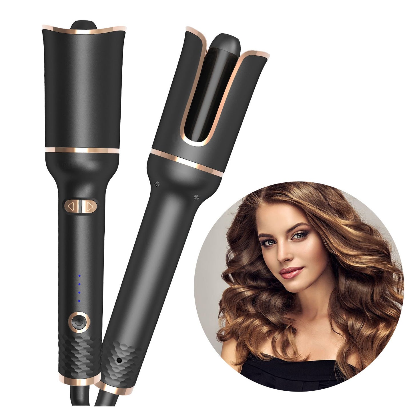 Spin-n-Curl - Automatic Rotation Curling Iron